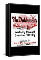 The Dutchman's Kentucky Straight Bourbon Whiskey-null-Framed Stretched Canvas