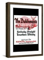 The Dutchman's Kentucky Straight Bourbon Whiskey-null-Framed Art Print
