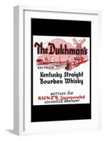 The Dutchman's Kentucky Straight Bourbon Whiskey-null-Framed Art Print