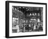 The Duval Restaurant on the Quai De Billy, Paris, 1889-null-Framed Giclee Print