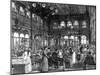 The Duval Restaurant on the Quai De Billy, Paris, 1889-null-Mounted Giclee Print