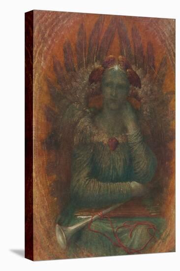 'The Dweller in the Innermost', c1885, (1912)-George Frederick Watts-Stretched Canvas