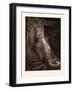 The Dwelling of the Ogre-Gustave Dore-Framed Giclee Print