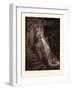 The Dwelling of the Ogre-Gustave Dore-Framed Giclee Print