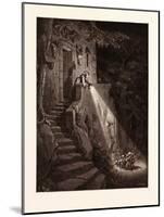 The Dwelling of the Ogre-Gustave Dore-Mounted Giclee Print