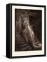 The Dwelling of the Ogre-Gustave Dore-Framed Stretched Canvas