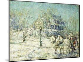 The Dyckman House, 1913-Ernest Lawson-Mounted Giclee Print