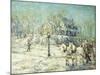 The Dyckman House, 1913-Ernest Lawson-Mounted Giclee Print