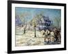 The Dyckman House, 1913-Ernest Lawson-Framed Giclee Print