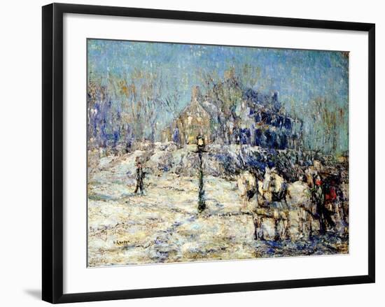 The Dyckman House, 1913-Ernest Lawson-Framed Giclee Print