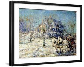 The Dyckman House, 1913-Ernest Lawson-Framed Giclee Print