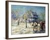 The Dyckman House, 1913-Ernest Lawson-Framed Giclee Print