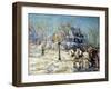 The Dyckman House, 1913-Ernest Lawson-Framed Giclee Print