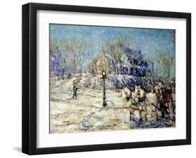 The Dyckman House, 1913-Ernest Lawson-Framed Giclee Print