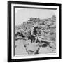 The Dying Bugler's Last Call, a Battlefield Incident, Gras Pan, South Africa, 1900-Underwood & Underwood-Framed Giclee Print