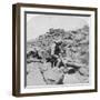 The Dying Bugler's Last Call, a Battlefield Incident, Gras Pan, South Africa, 1900-Underwood & Underwood-Framed Giclee Print