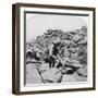 The Dying Bugler's Last Call, a Battlefield Incident, Gras Pan, South Africa, 1900-Underwood & Underwood-Framed Giclee Print