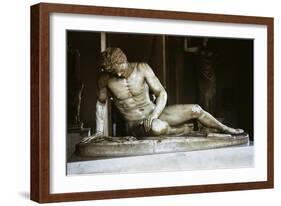 The Dying Gaul-null-Framed Giclee Print