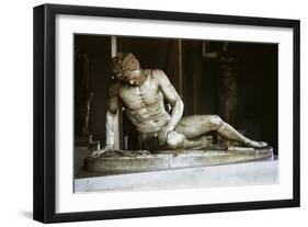 The Dying Gaul-null-Framed Giclee Print