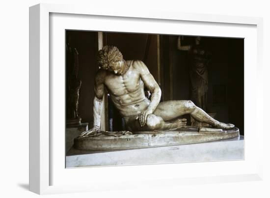 The Dying Gaul-null-Framed Giclee Print