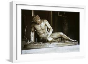 The Dying Gaul-null-Framed Giclee Print