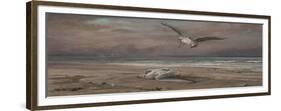 The Dying Sea Gull, 1879-Elihu Vedder-Framed Giclee Print