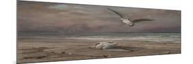 The Dying Sea Gull, 1879-Elihu Vedder-Mounted Giclee Print