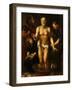 The Dying Seneca, about 1611-Peter Paul Rubens-Framed Giclee Print