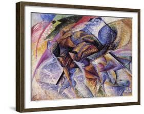 The Dynamism of a Cyclist-Umberto Boccioni-Framed Giclee Print