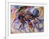 The Dynamism of a Cyclist-Umberto Boccioni-Framed Giclee Print