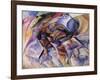 The Dynamism of a Cyclist-Umberto Boccioni-Framed Giclee Print