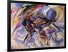 The Dynamism of a Cyclist-Umberto Boccioni-Framed Giclee Print