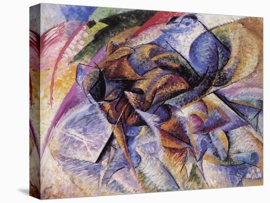 The Dynamism of a Cyclist-Umberto Boccioni-Stretched Canvas