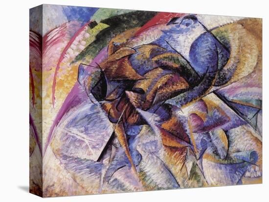 The Dynamism of a Cyclist-Umberto Boccioni-Stretched Canvas
