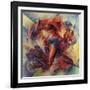 The Dynamism of a Soccer Player-Umberto Boccioni-Framed Giclee Print