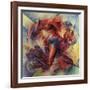 The Dynamism of a Soccer Player-Umberto Boccioni-Framed Giclee Print