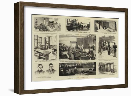 The Dynamite Conspiracy-null-Framed Giclee Print