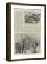 The Dynamite Explosion at Johannesburg-null-Framed Giclee Print