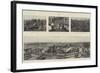 The Dynamite Explosion at Johannesburg-null-Framed Giclee Print