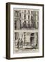 The Dynamite Explosion in Paris-Henry William Brewer-Framed Giclee Print