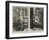 The Dynamite Explosions in London, at the Houses of Parliament and the Tower-null-Framed Giclee Print