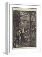 The Dynamite Outrages-William Heysham Overend-Framed Giclee Print