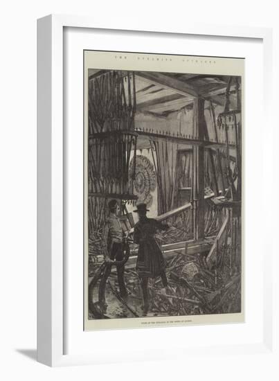 The Dynamite Outrages-William Heysham Overend-Framed Giclee Print