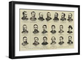 The Dynamite Plot-null-Framed Giclee Print