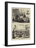 The Dynamite Plot-null-Framed Giclee Print