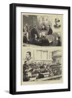 The Dynamite Plot-null-Framed Giclee Print