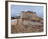 The Dzong (Fortress) of Gyantse, Tibet, China, Asia-Michael Runkel-Framed Photographic Print