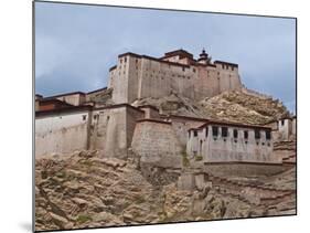 The Dzong (Fortress) of Gyantse, Tibet, China, Asia-Michael Runkel-Mounted Photographic Print