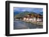 The Dzong or Castle of Punakha, Bhutan, Asia-Michael Runkel-Framed Photographic Print