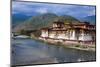 The Dzong or Castle of Punakha, Bhutan, Asia-Michael Runkel-Mounted Photographic Print